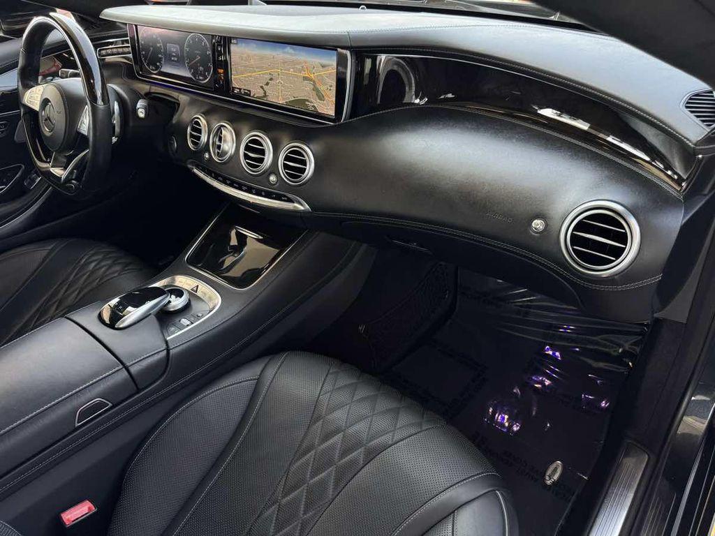 used 2015 Mercedes-Benz S-Class car, priced at $39,995