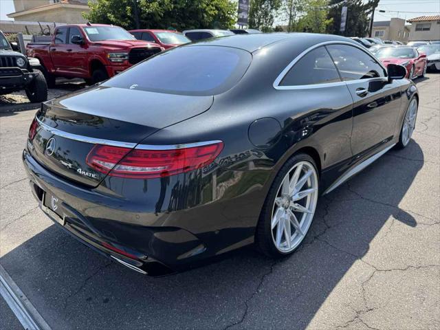 used 2015 Mercedes-Benz S-Class car, priced at $40,995