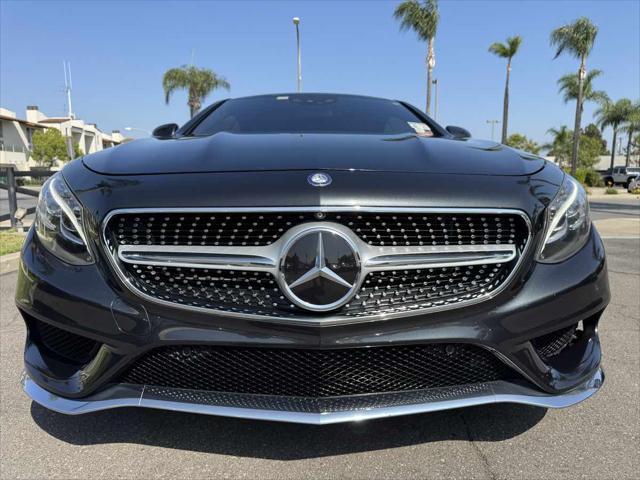 used 2015 Mercedes-Benz S-Class car, priced at $40,995