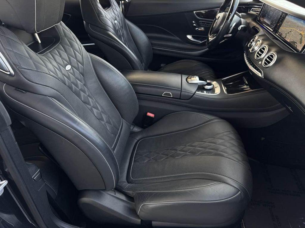 used 2015 Mercedes-Benz S-Class car, priced at $39,995