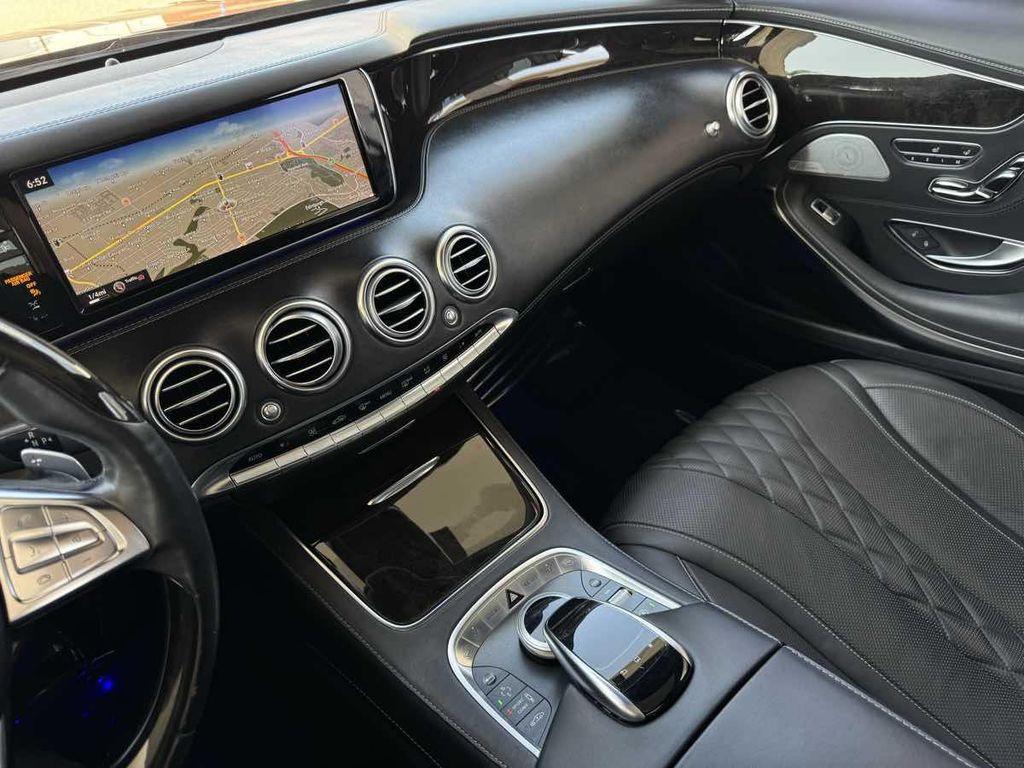 used 2015 Mercedes-Benz S-Class car, priced at $39,995