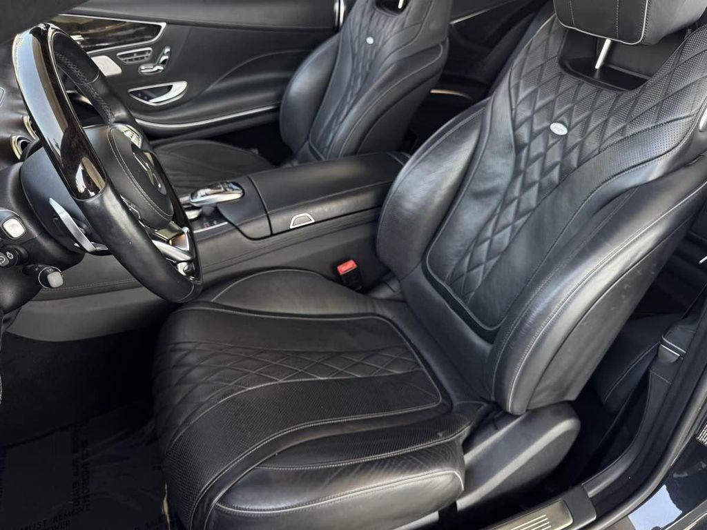 used 2015 Mercedes-Benz S-Class car, priced at $39,995