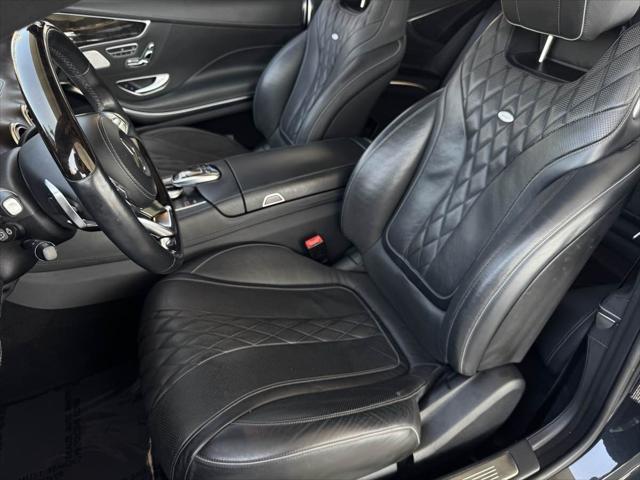 used 2015 Mercedes-Benz S-Class car, priced at $40,995
