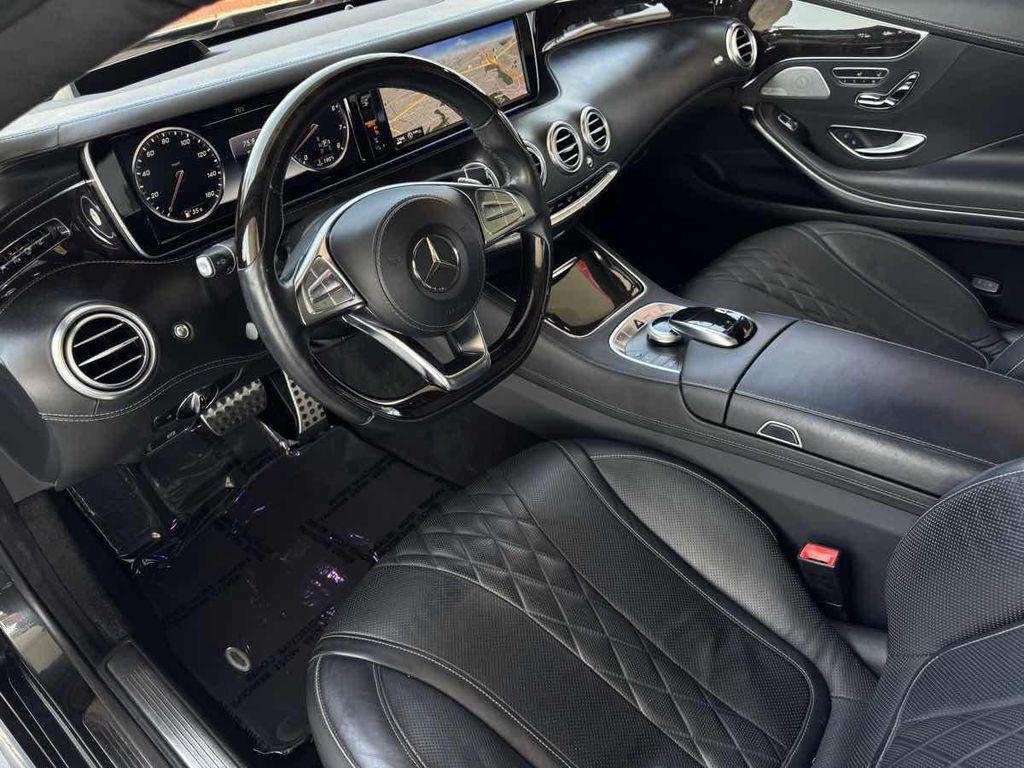 used 2015 Mercedes-Benz S-Class car, priced at $39,995