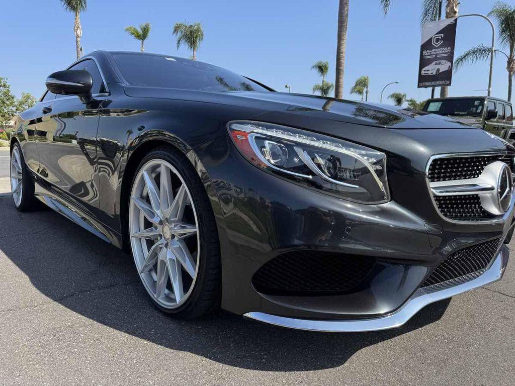 used 2015 Mercedes-Benz S-Class car, priced at $39,995