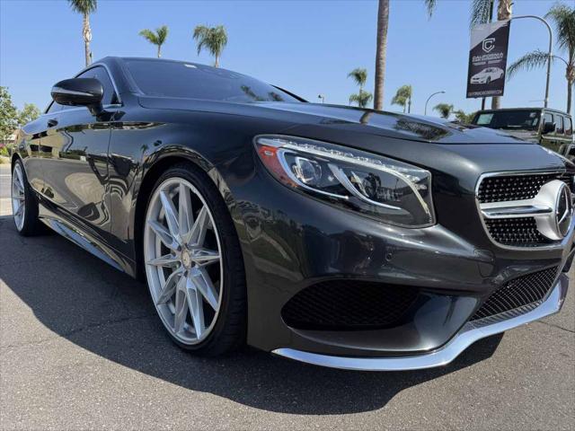 used 2015 Mercedes-Benz S-Class car, priced at $40,995