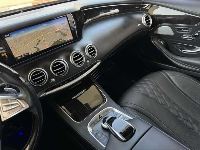 used 2015 Mercedes-Benz S-Class car, priced at $40,995