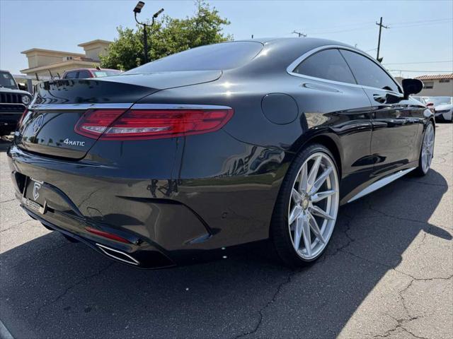 used 2015 Mercedes-Benz S-Class car, priced at $40,995
