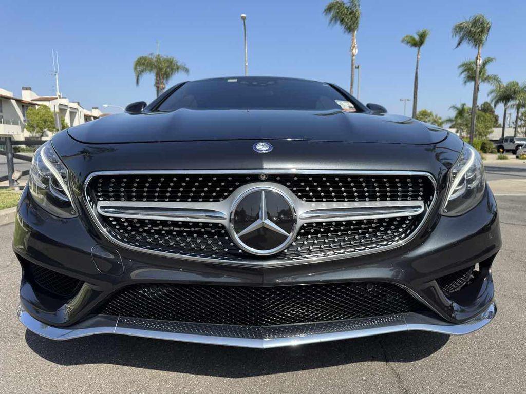 used 2015 Mercedes-Benz S-Class car, priced at $39,995