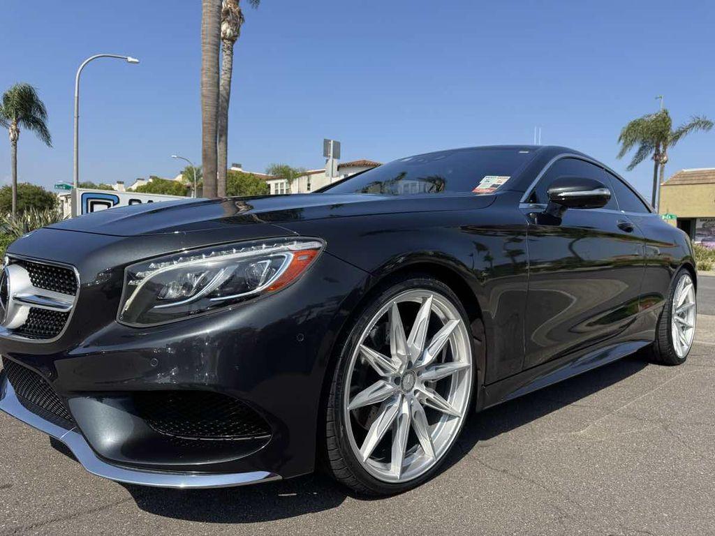 used 2015 Mercedes-Benz S-Class car, priced at $39,995