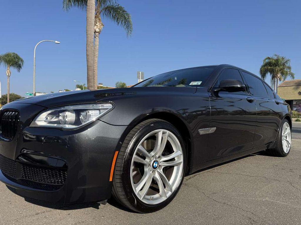 used 2015 BMW 750 car, priced at $19,995