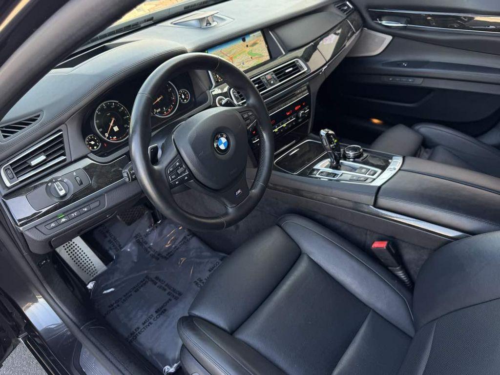 used 2015 BMW 750 car, priced at $19,995