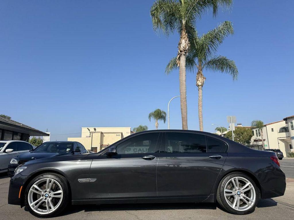 used 2015 BMW 750 car, priced at $19,995