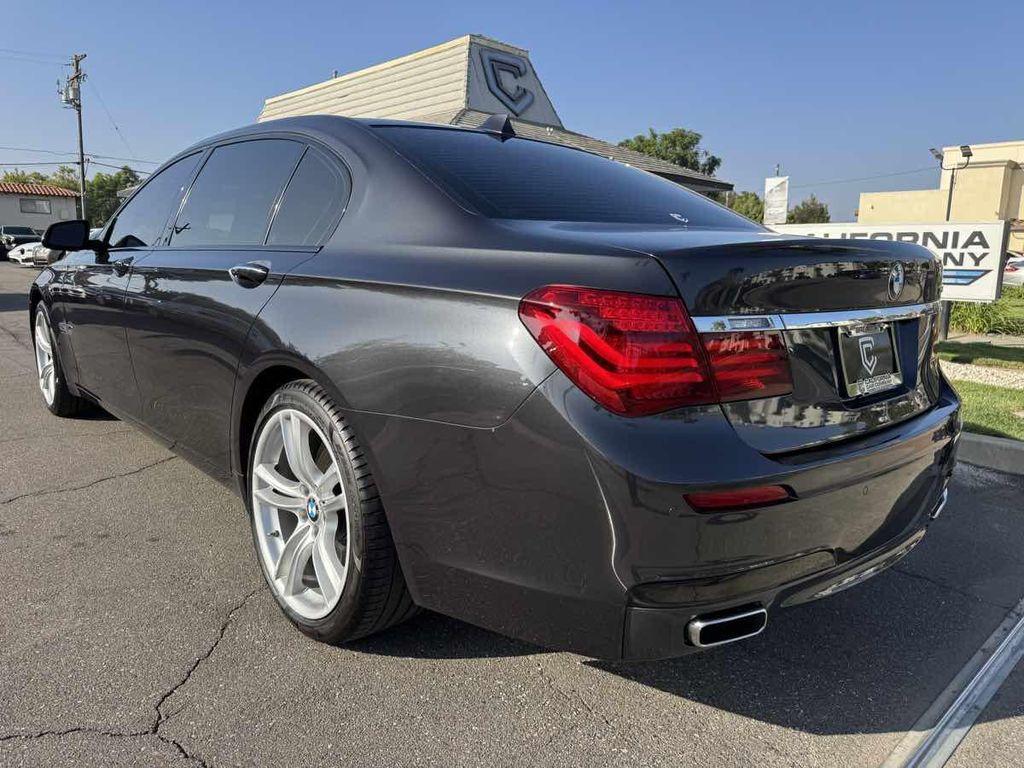 used 2015 BMW 750 car, priced at $19,995