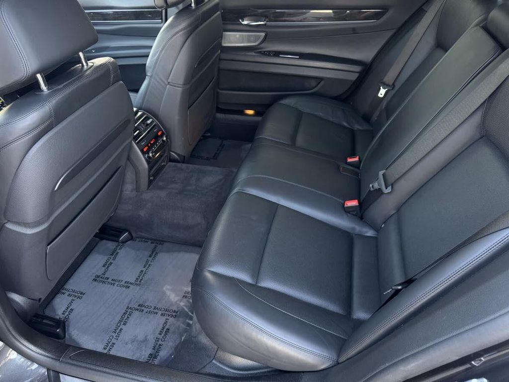 used 2015 BMW 750 car, priced at $19,995