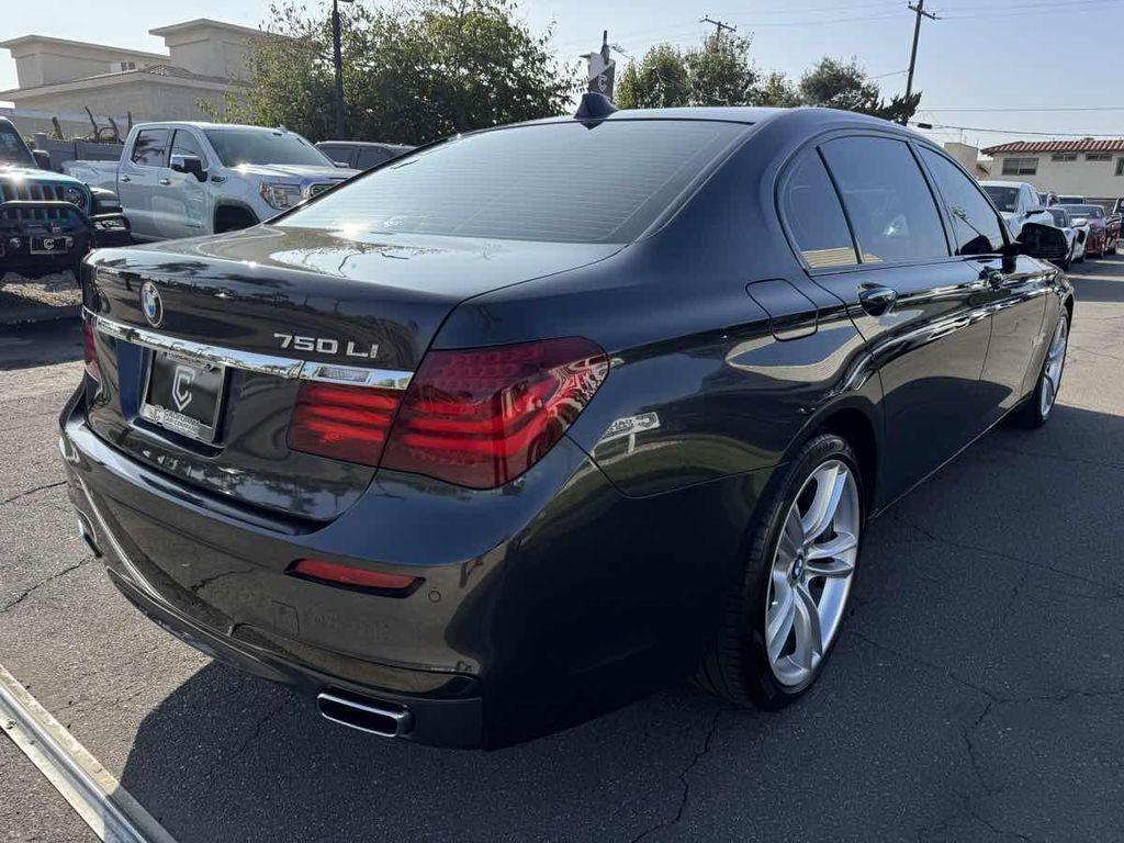used 2015 BMW 750 car, priced at $19,995