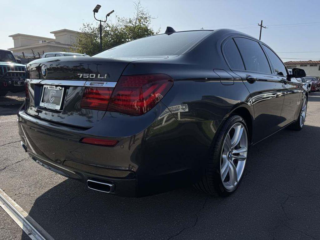 used 2015 BMW 750 car, priced at $19,995