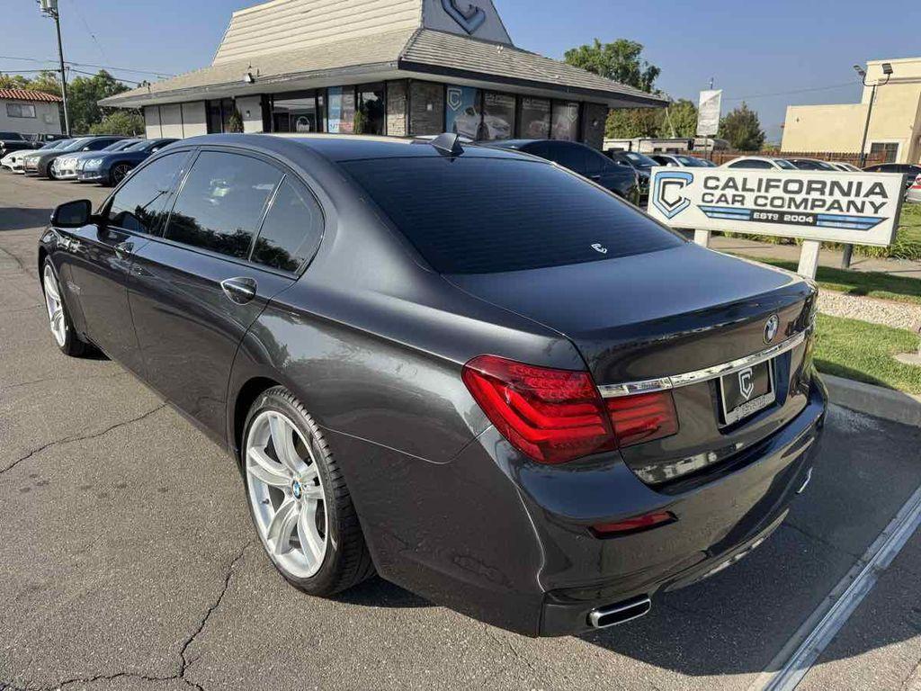 used 2015 BMW 750 car, priced at $19,995