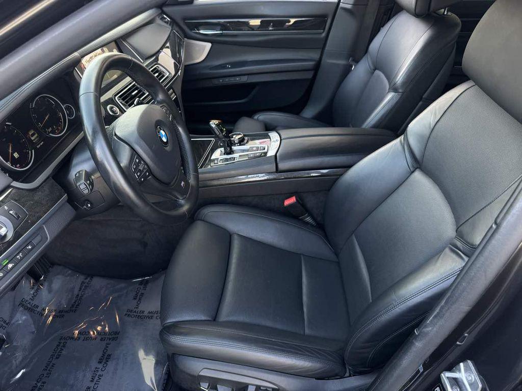 used 2015 BMW 750 car, priced at $19,995