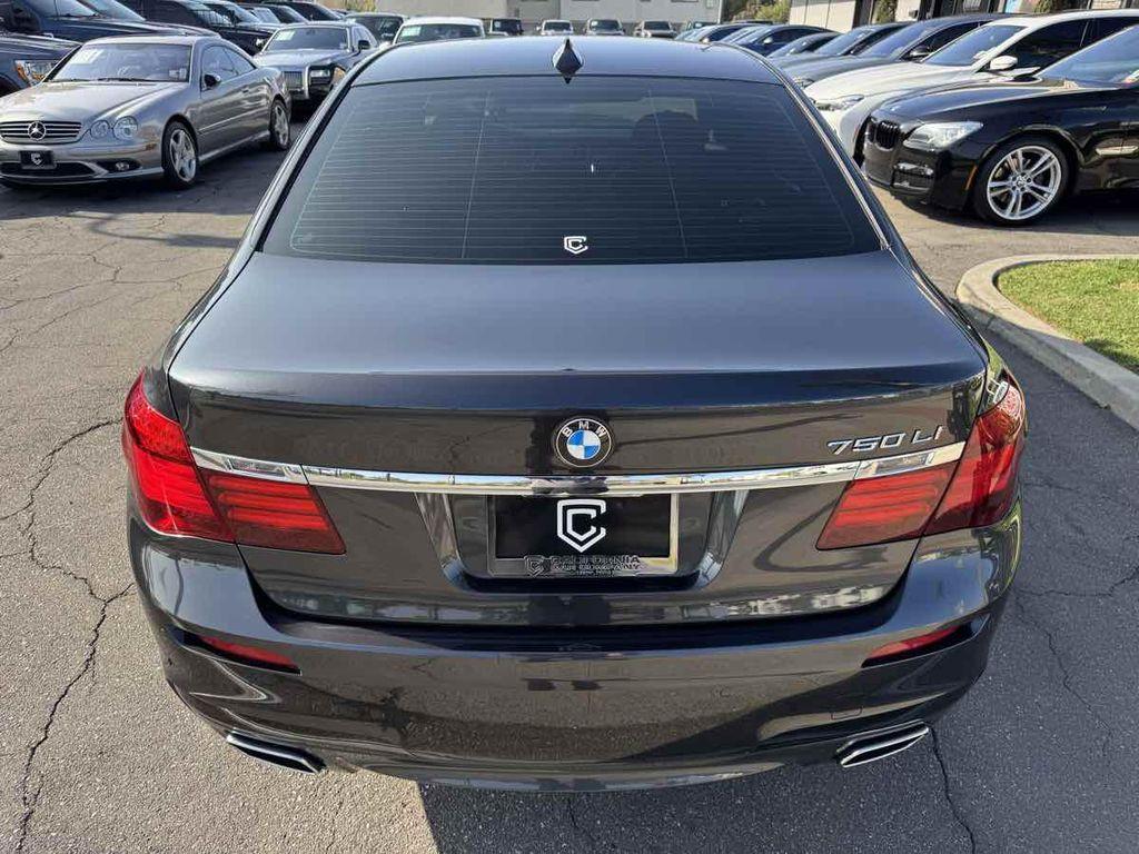 used 2015 BMW 750 car, priced at $19,995