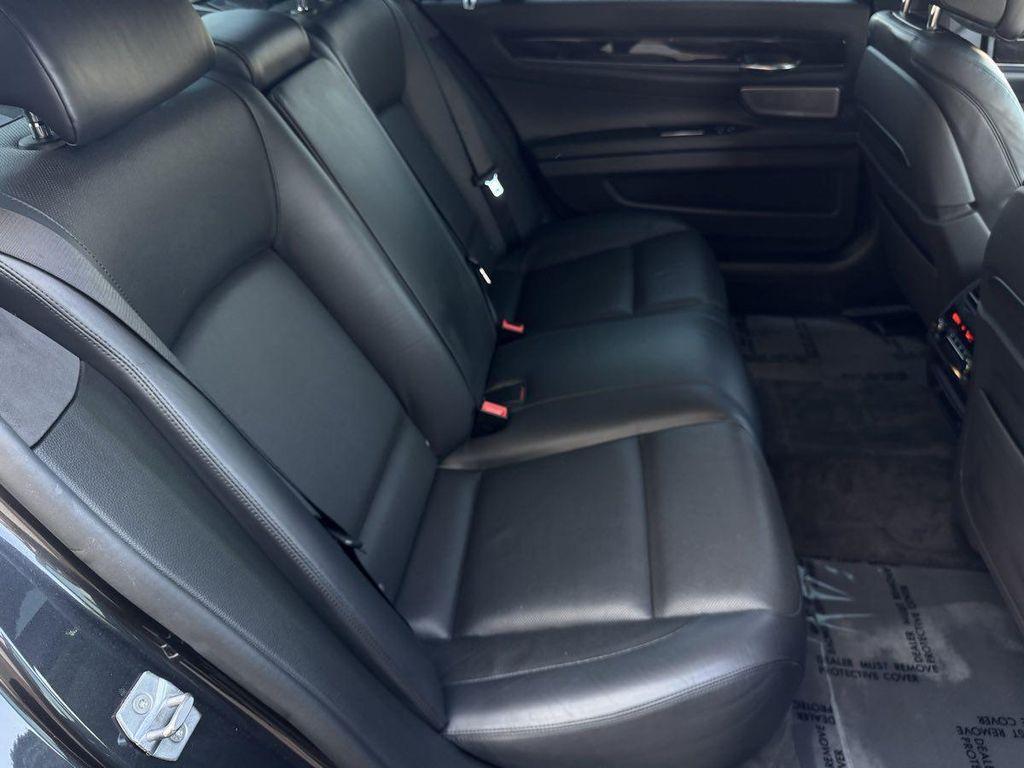 used 2015 BMW 750 car, priced at $19,995