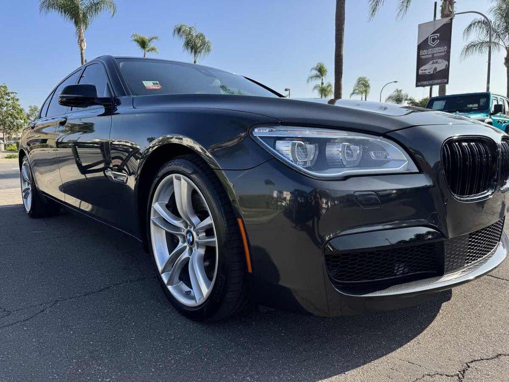 used 2015 BMW 750 car, priced at $19,995