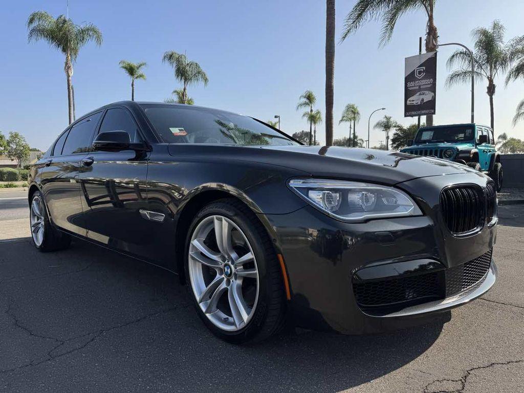 used 2015 BMW 750 car, priced at $19,995