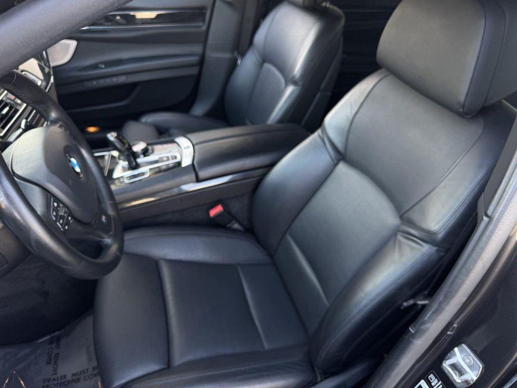 used 2015 BMW 750 car, priced at $19,995