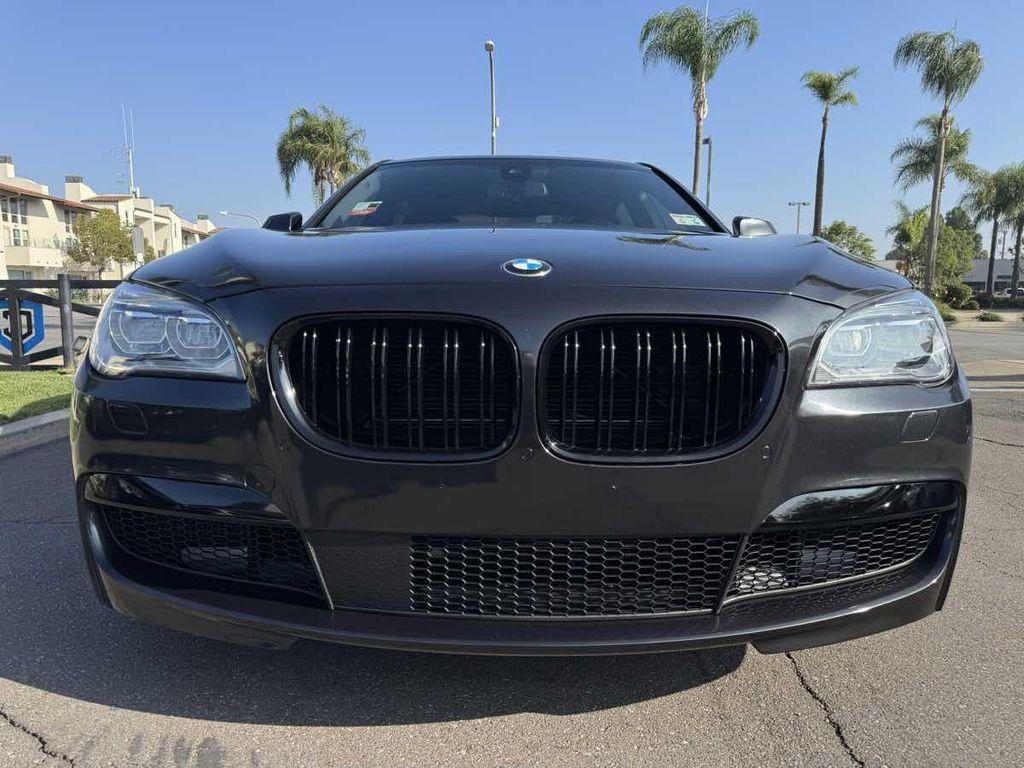 used 2015 BMW 750 car, priced at $19,995