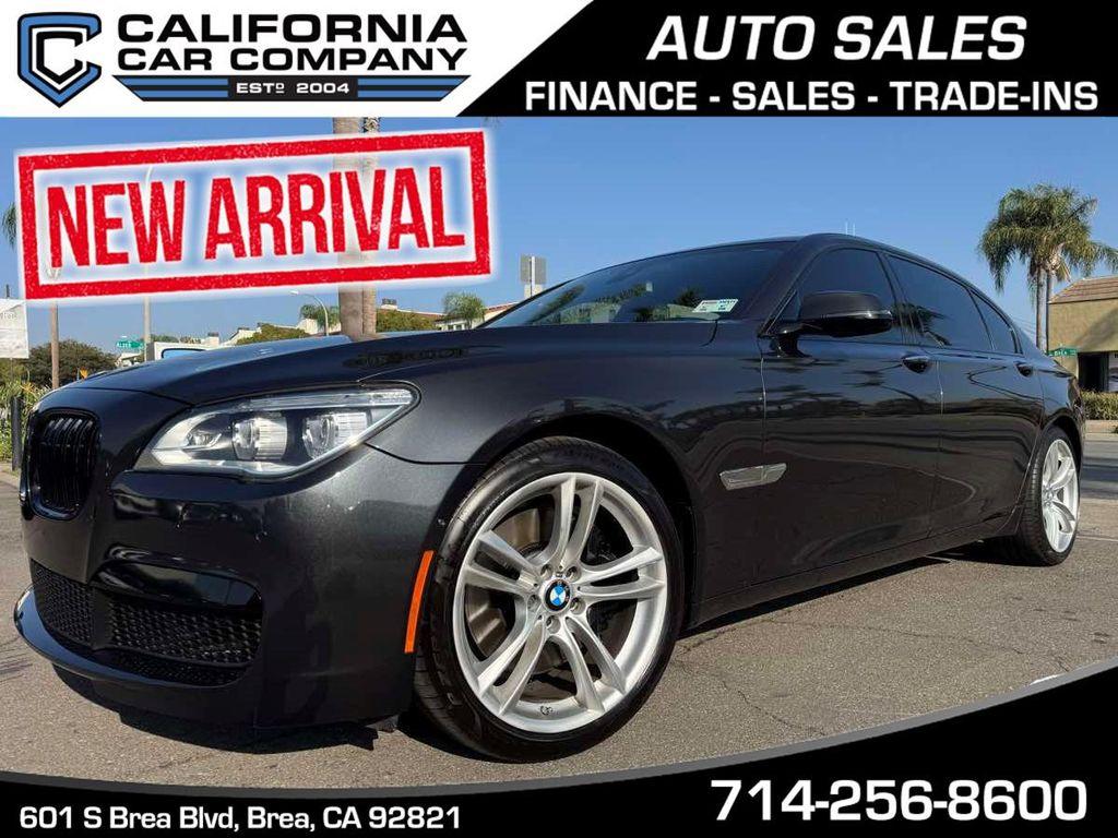 used 2015 BMW 750 car, priced at $19,995