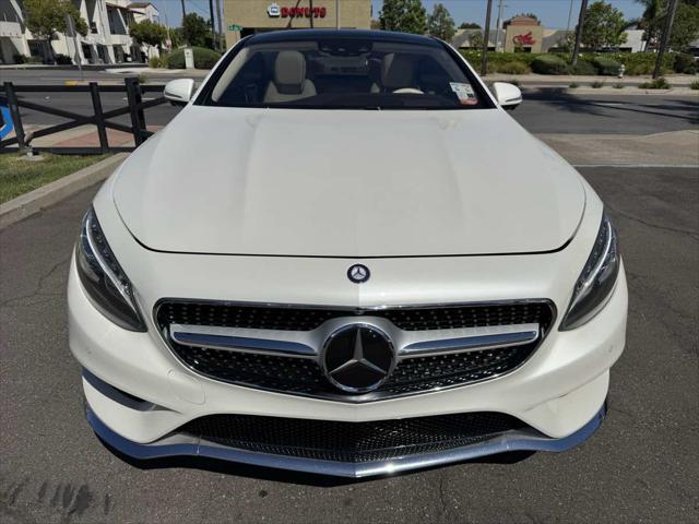 used 2016 Mercedes-Benz S-Class car, priced at $41,995