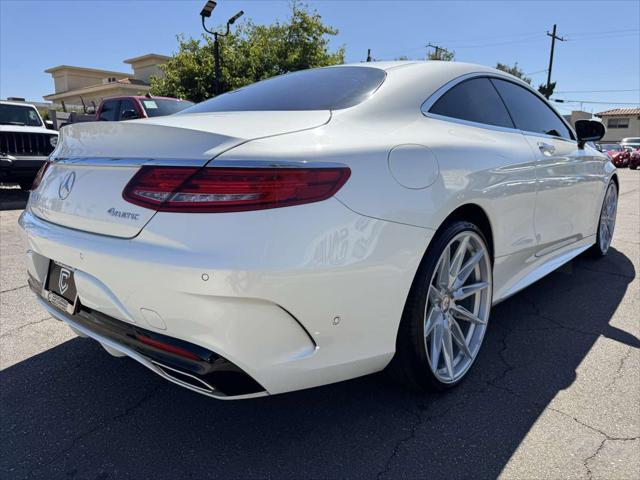 used 2016 Mercedes-Benz S-Class car, priced at $41,995