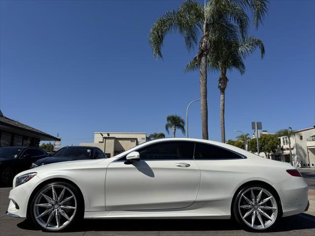 used 2016 Mercedes-Benz S-Class car, priced at $41,995