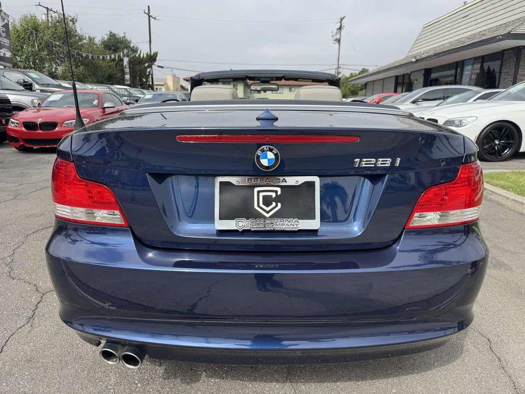 used 2011 BMW 128 car, priced at $12,995