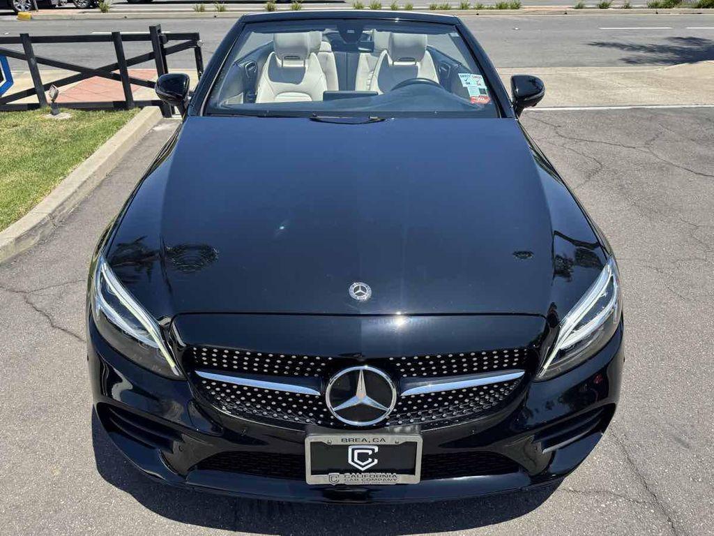 used 2020 Mercedes-Benz C-Class car, priced at $32,995