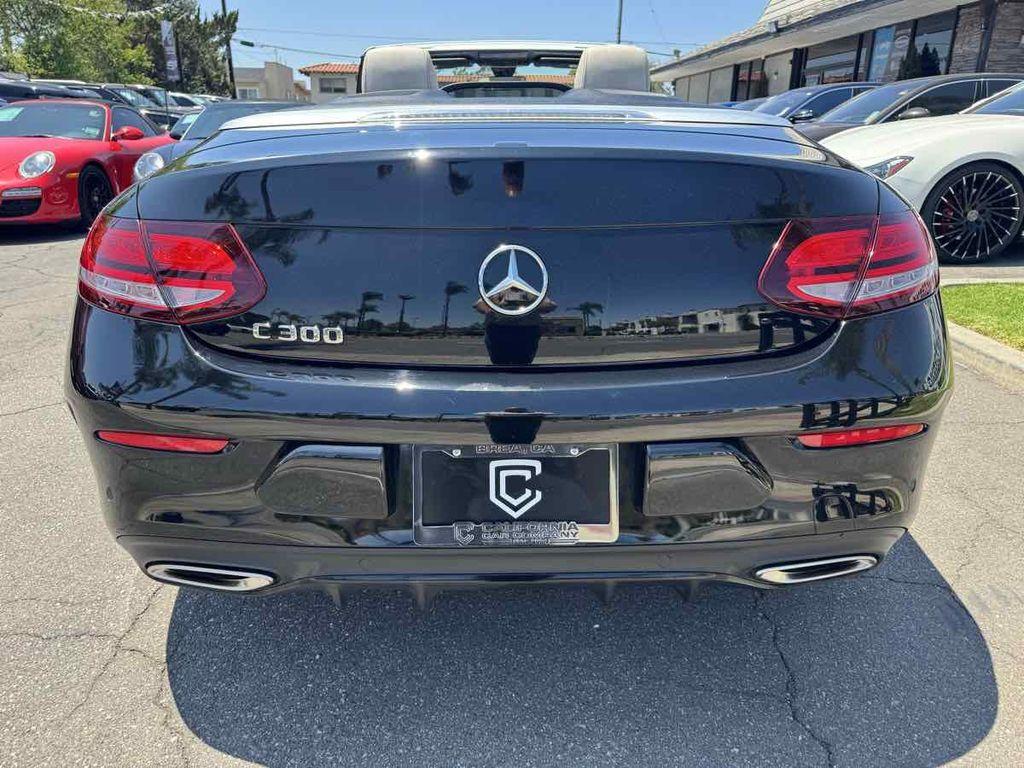 used 2020 Mercedes-Benz C-Class car, priced at $32,995