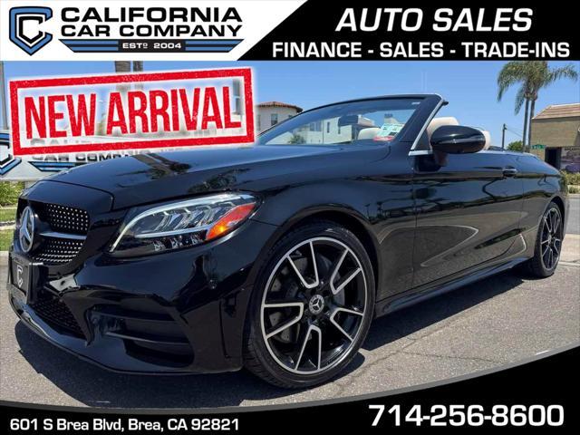 used 2020 Mercedes-Benz C-Class car, priced at $33,995