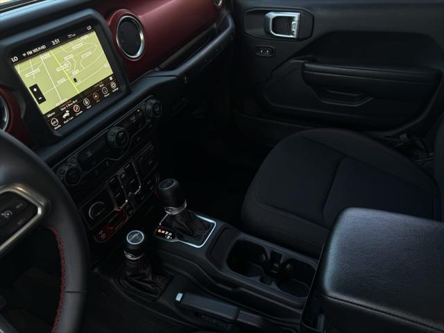 used 2023 Jeep Wrangler car, priced at $44,995