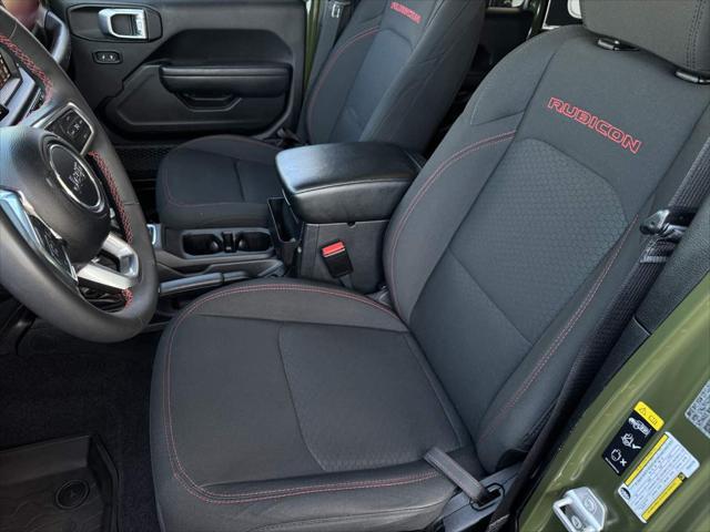 used 2023 Jeep Wrangler car, priced at $44,995