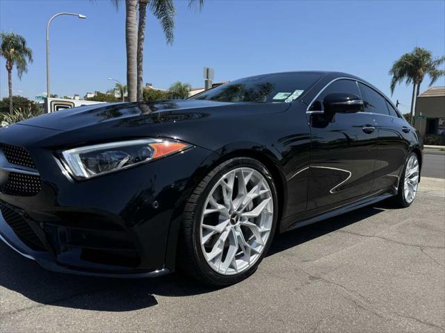 used 2021 Mercedes-Benz CLS 450 car, priced at $45,995