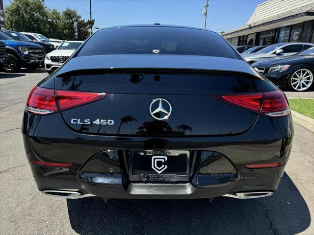 used 2021 Mercedes-Benz CLS 450 car, priced at $45,995