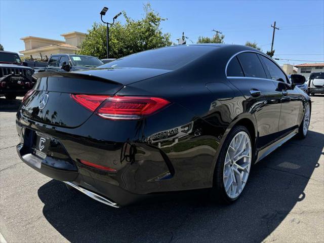 used 2021 Mercedes-Benz CLS 450 car, priced at $45,995