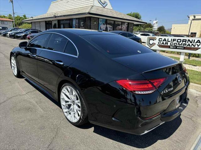 used 2021 Mercedes-Benz CLS 450 car, priced at $45,995