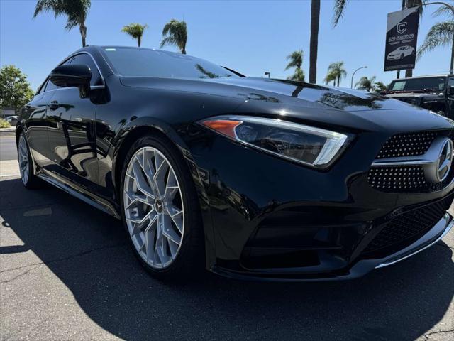 used 2021 Mercedes-Benz CLS 450 car, priced at $45,995