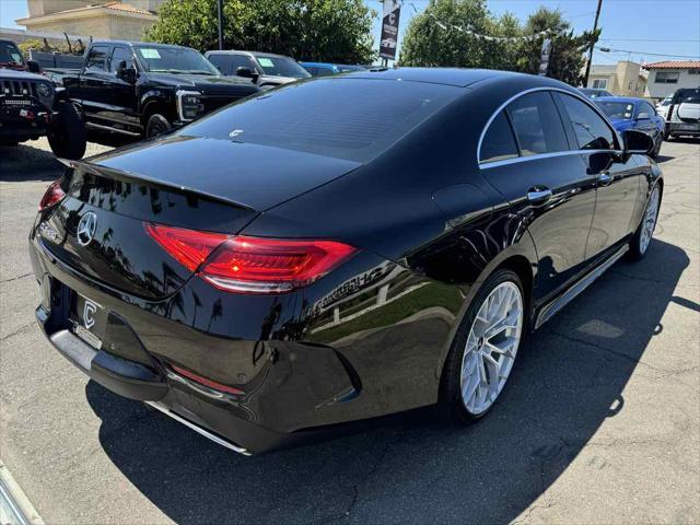 used 2021 Mercedes-Benz CLS 450 car, priced at $45,995