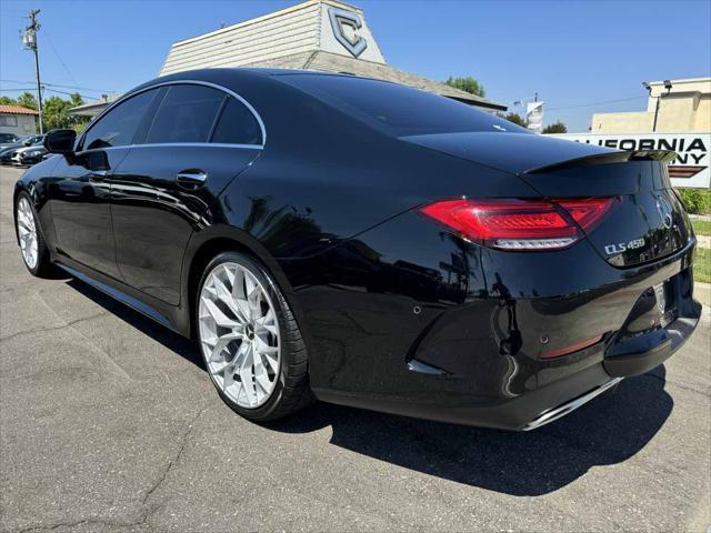 used 2021 Mercedes-Benz CLS 450 car, priced at $45,995