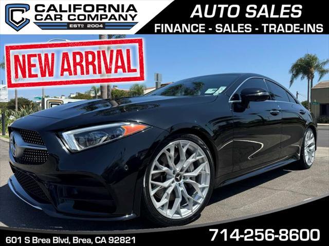 used 2021 Mercedes-Benz CLS 450 car, priced at $45,995