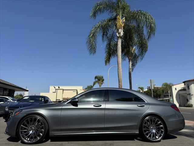 used 2018 Mercedes-Benz S-Class car, priced at $41,995