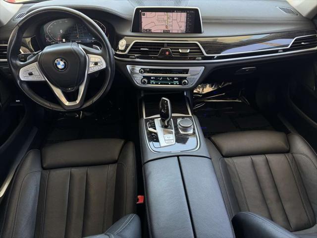 used 2021 BMW 740 car, priced at $38,995