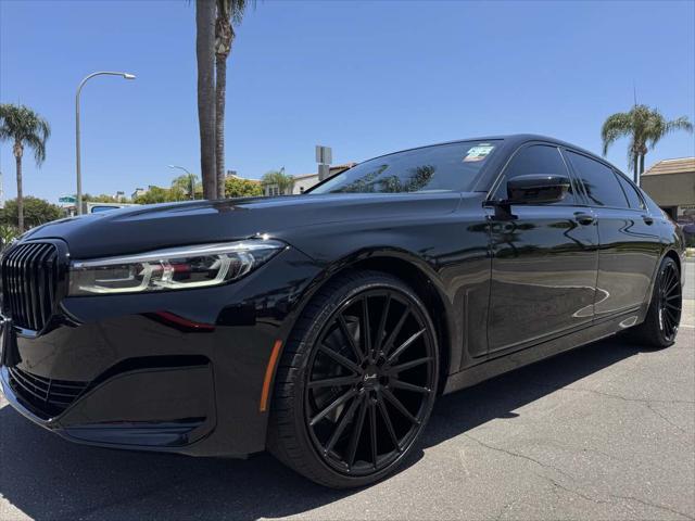 used 2021 BMW 740 car, priced at $38,995
